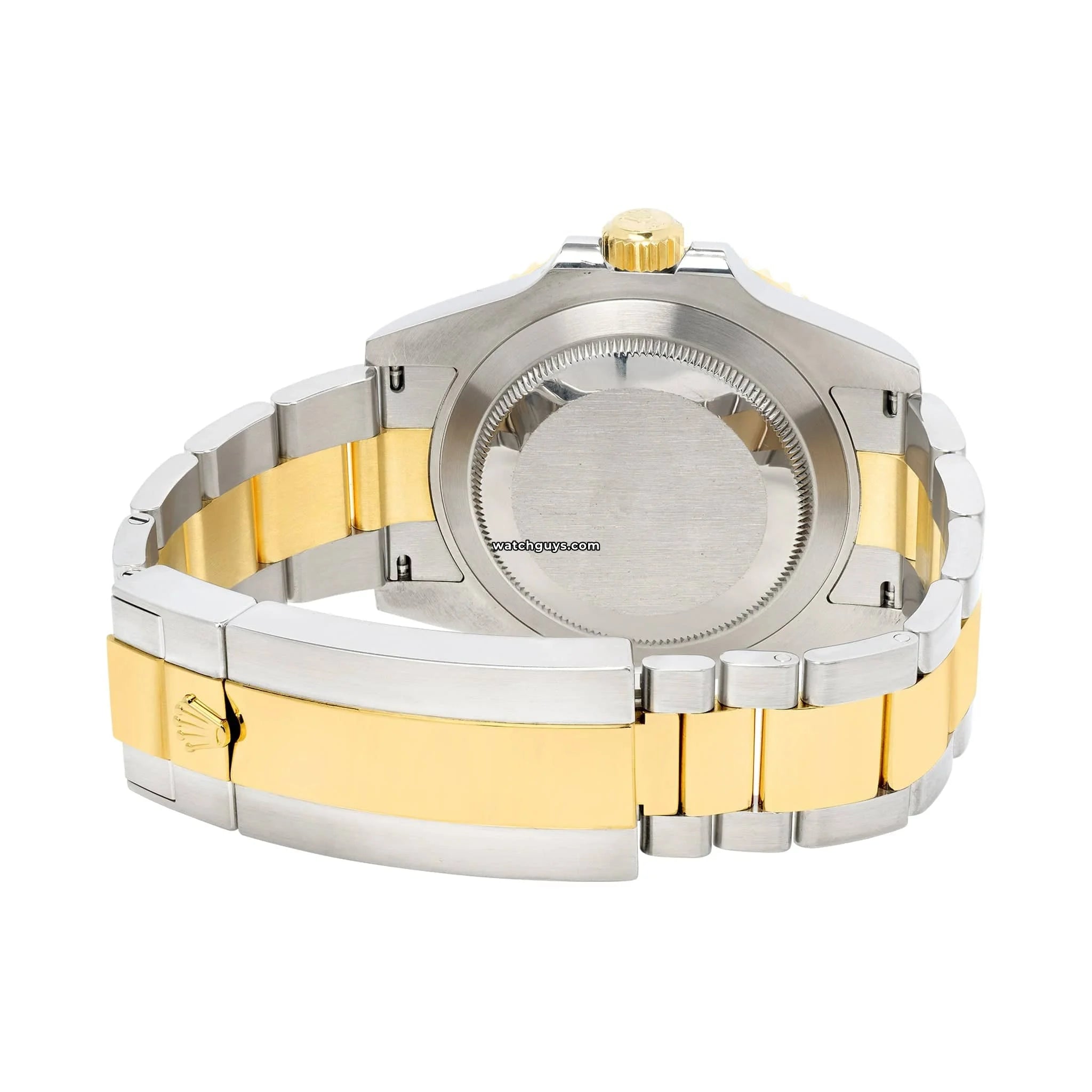 Rolex Submariner 126613LB Men's Luxury Watch - Two-Tone Blue Dial & Gold Stainless Steel - Perfect for Diving, Business & Formal Occasions