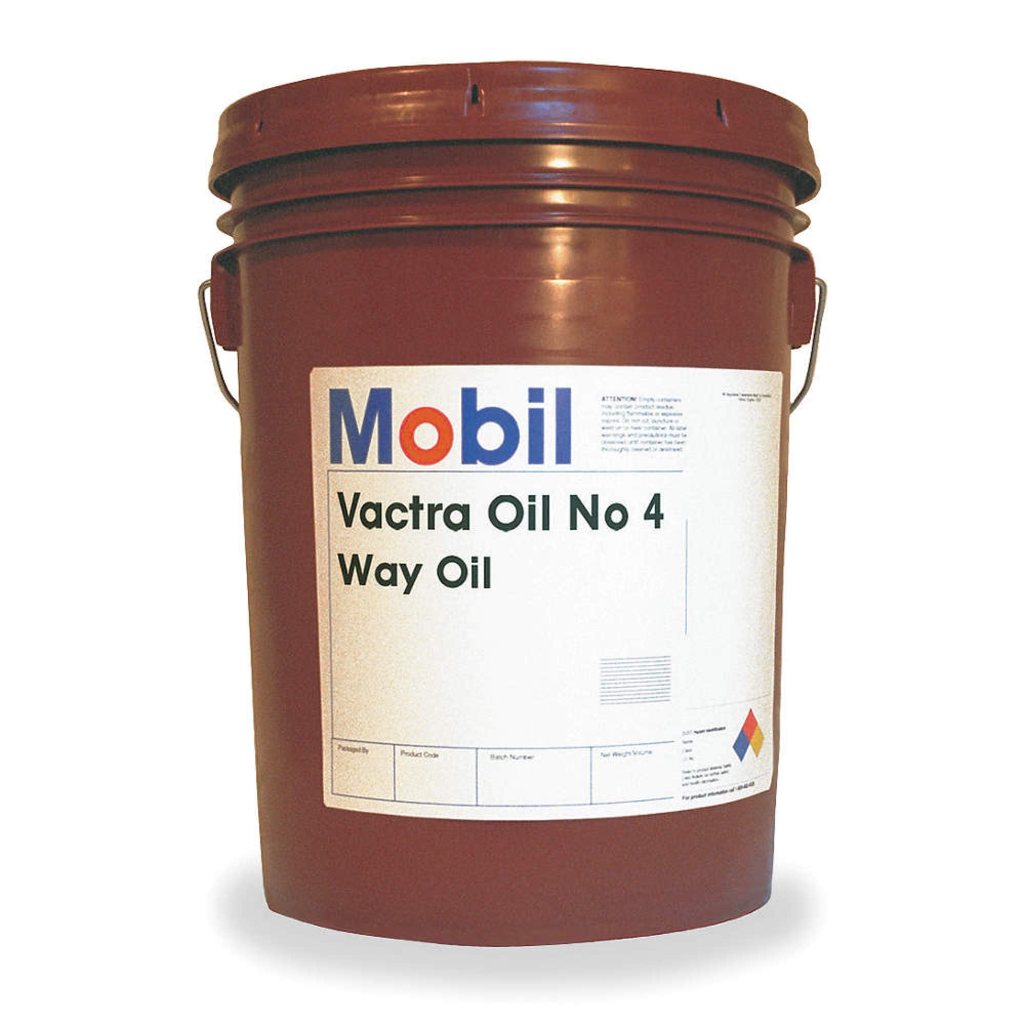 Mobil 103880 Vactra No.4 Way Oil 5 Gallon - Premium Lubricant for Machine Tools, CNC Lathes & Industrial Equipment - Smooth Operation & Long-Lasting Protection