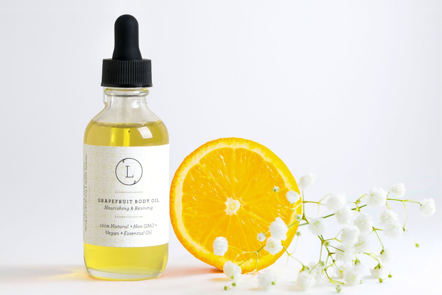 Citrus Self Care Gift Box - Natural Skincare Gift Set for Men & Women | Perfect for Spa Day, Birthday & Holiday Presents