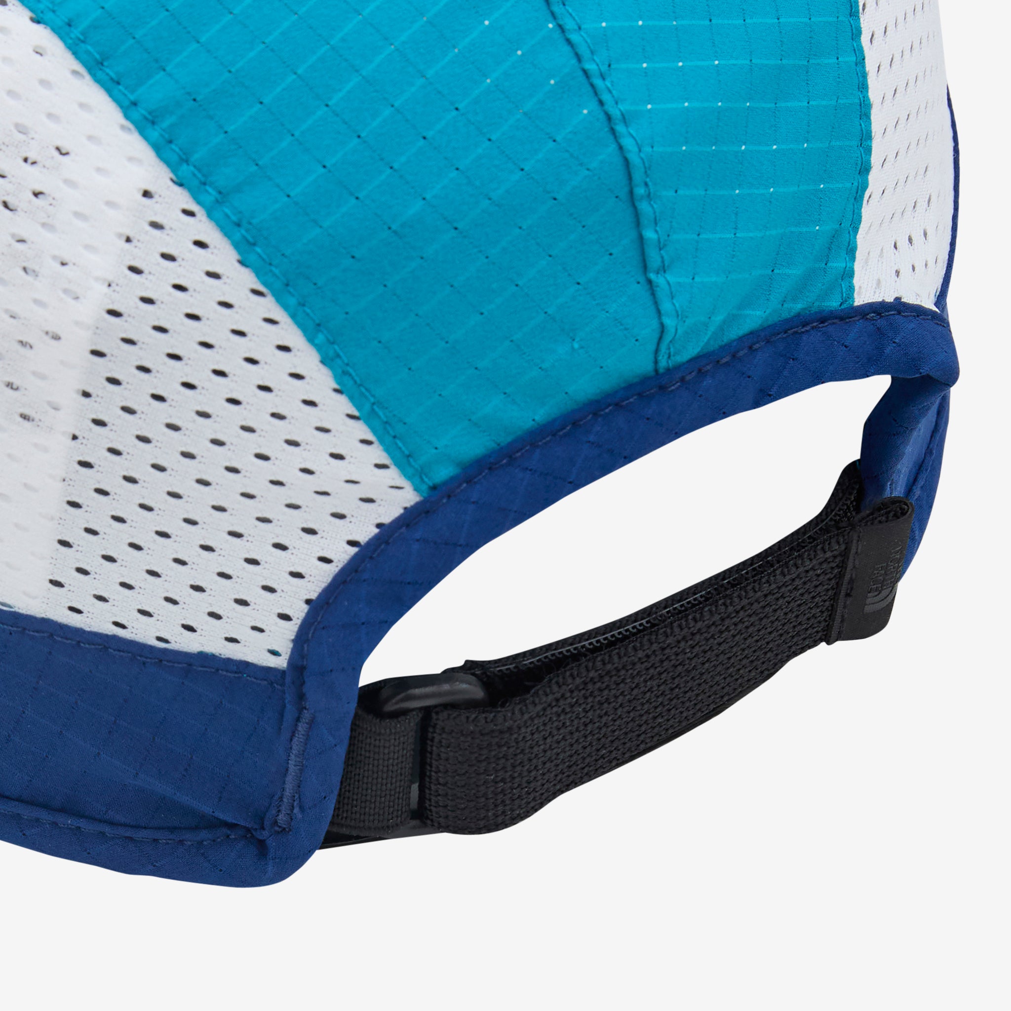 Lightweight Summer Running Hat - Deep Teal, Estate Blue & White Dune Colors | UV Protection & Moisture-Wicking for Outdoor Activities, Jogging, Hiking & Beach
