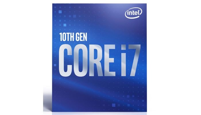 Intel Core i7-10700F Desktop Processor - 8 Cores, 16M Cache, Up to 4.80 GHz - Ideal for Gaming, Streaming & Content Creation