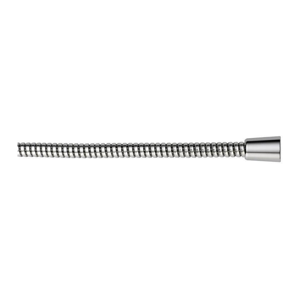 Delta 70-Inch UltraFlex Hand Shower Hose - Chrome Finish with Black/Chrome Ribbon (Model 561334) - Perfect for Bathroom, Spa, and RV Shower Upgrades