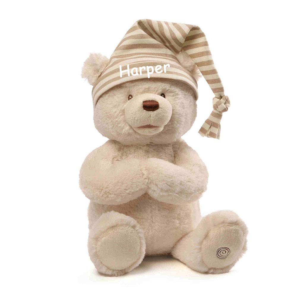 Personalized Goodnight Prayer Bear - 15