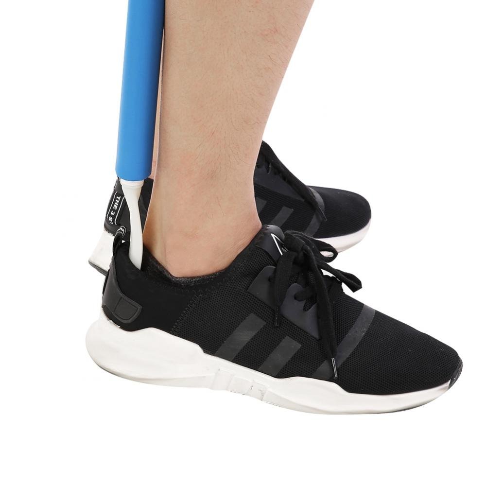 Dressing Aid Stick for Seniors - Long Handle Shoe Horn & Sock Assist Tool for Easy Clothing & Hanger Reach | Mobility Device for Elderly & Disabled (Ideal for Arthritis, Back Pain & Limited Mobility)