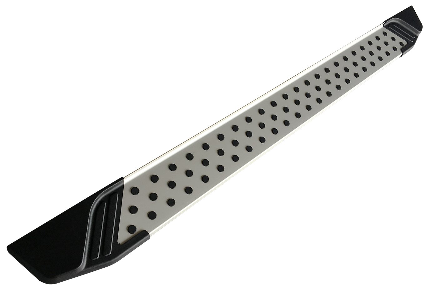 Black Horse Off-Road Aluminum Vortex Running Boards VO-H1882 - Heavy Duty Side Steps for Trucks & SUVs - Perfect for Off-Roading, Camping & Outdoor Adventures