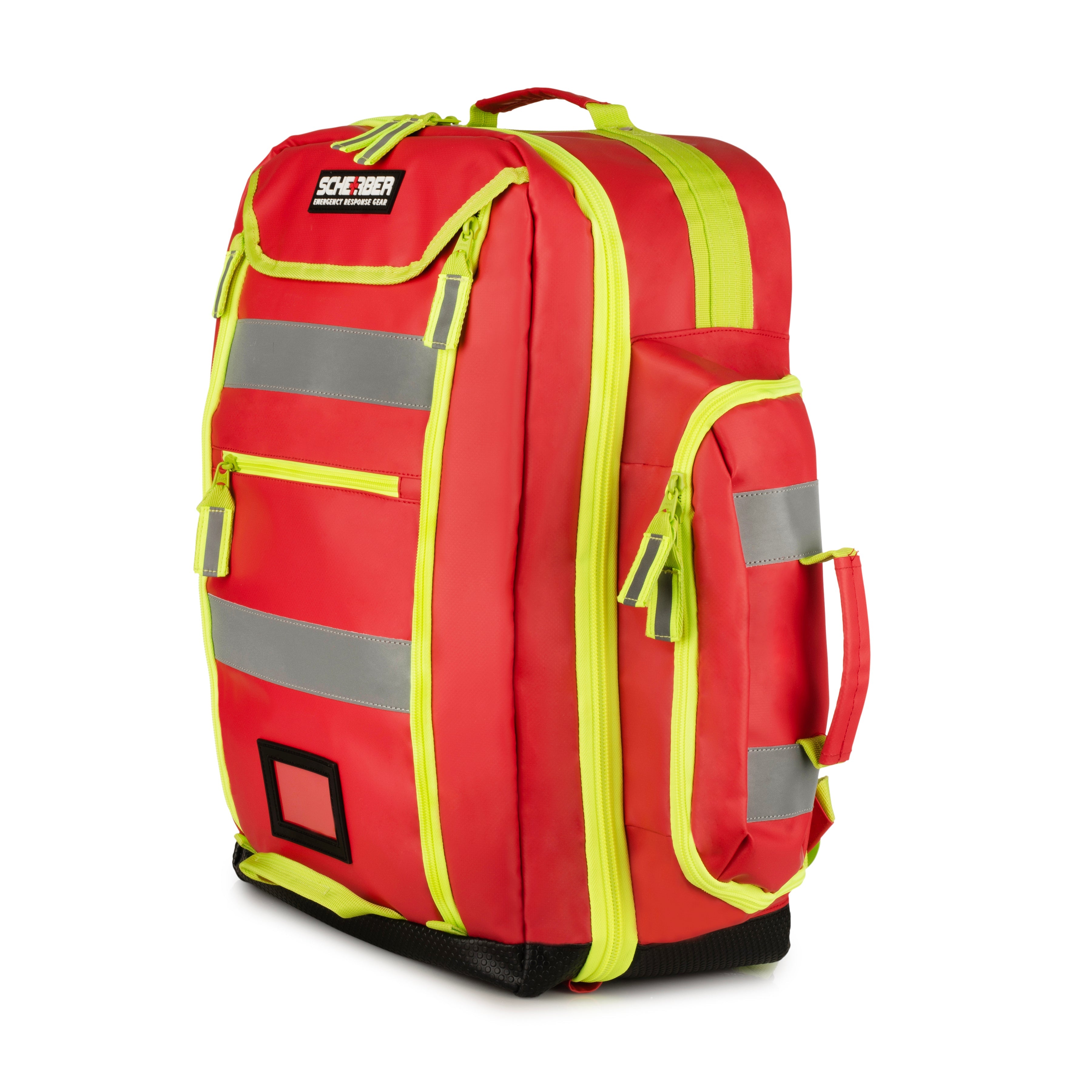 Scherber Ultimate First Responder Trauma O2 Backpack - Emergency Medical Kit for EMT, Paramedics & First Aid - Perfect for Disaster Response & Outdoor Adventures