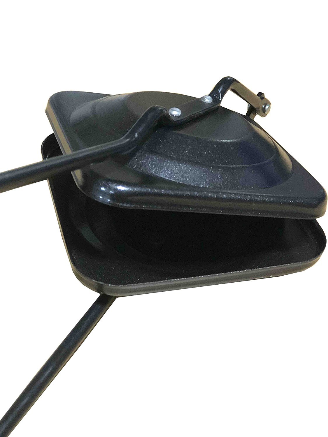 Non-Stick Aluminum Sandwich Maker with Removable Plates - 16x6 Inch Stovetop Panini Press for Grilled Cheese, Quesadillas & Breakfast Sandwiches - Perfect for Camping, Dorms & Quick Snacks
