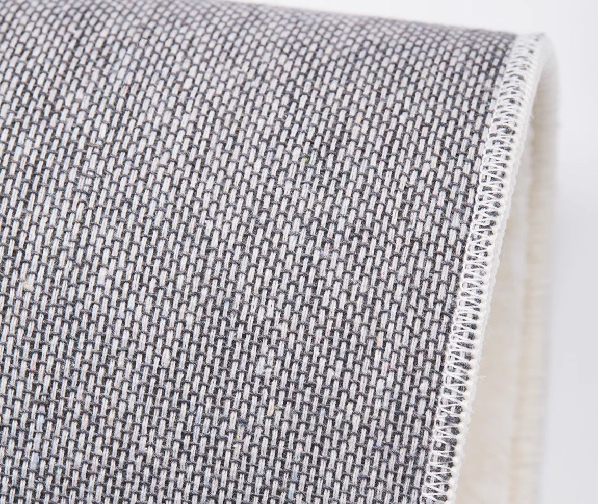 Contemporary Grey Modern Area Rugs - Extra Large Geometric Design for Dining Room, Living Room & Bedroom - Stylish Home Decor & Interior Design Ideas