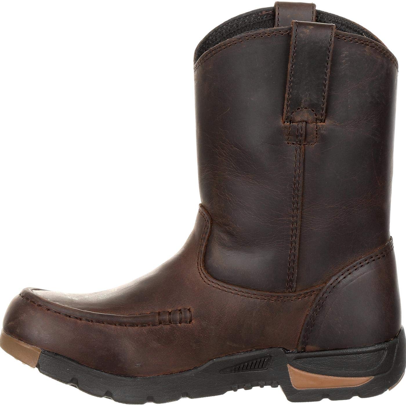 Georgia Kids' Pull-On Boots - Durable & Comfortable for Outdoor Play