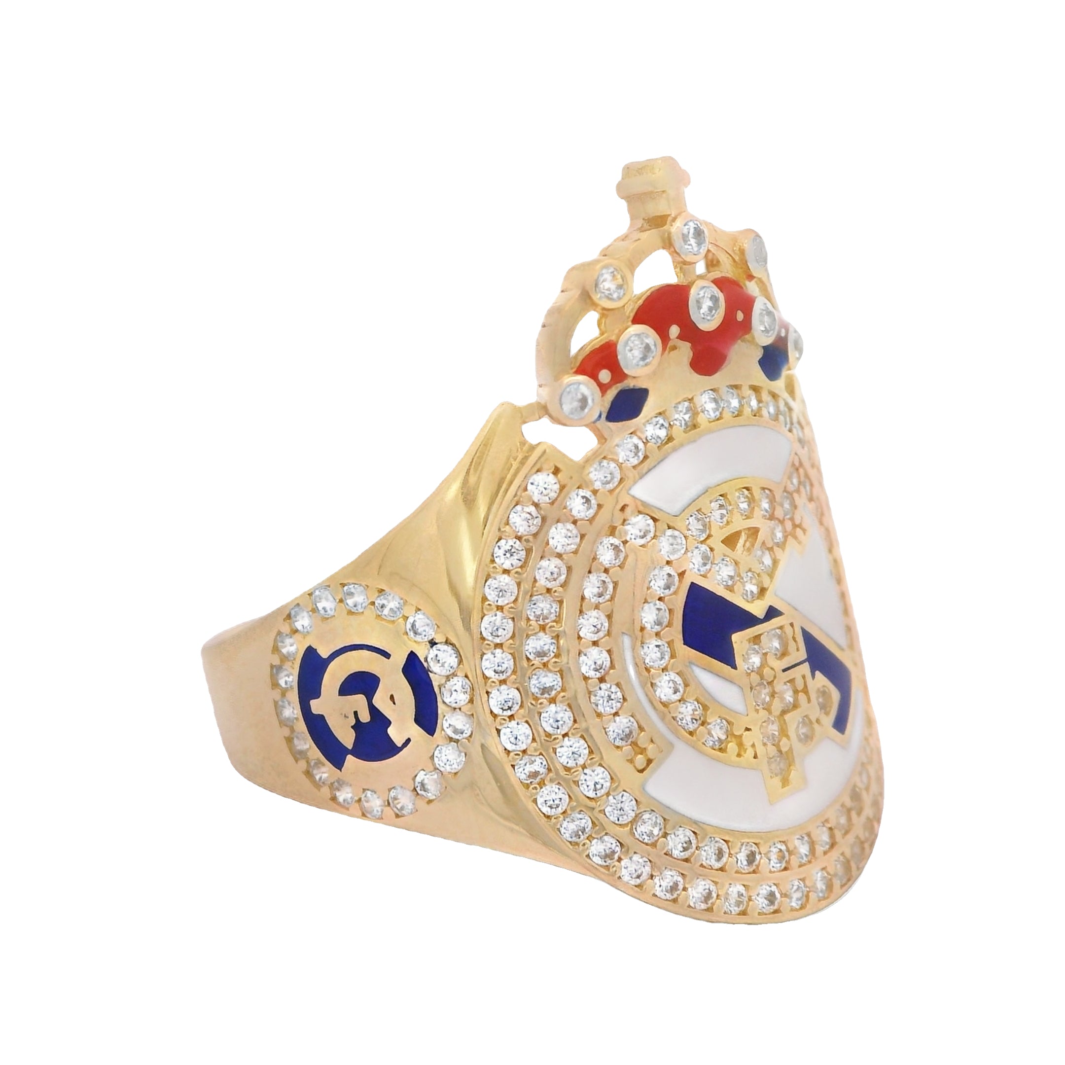 14K Gold CZ Ring for Women - Elegant Cubic Zirconia Jewelry Gift for Anniversary, Engagement, Wedding & Special Occasions