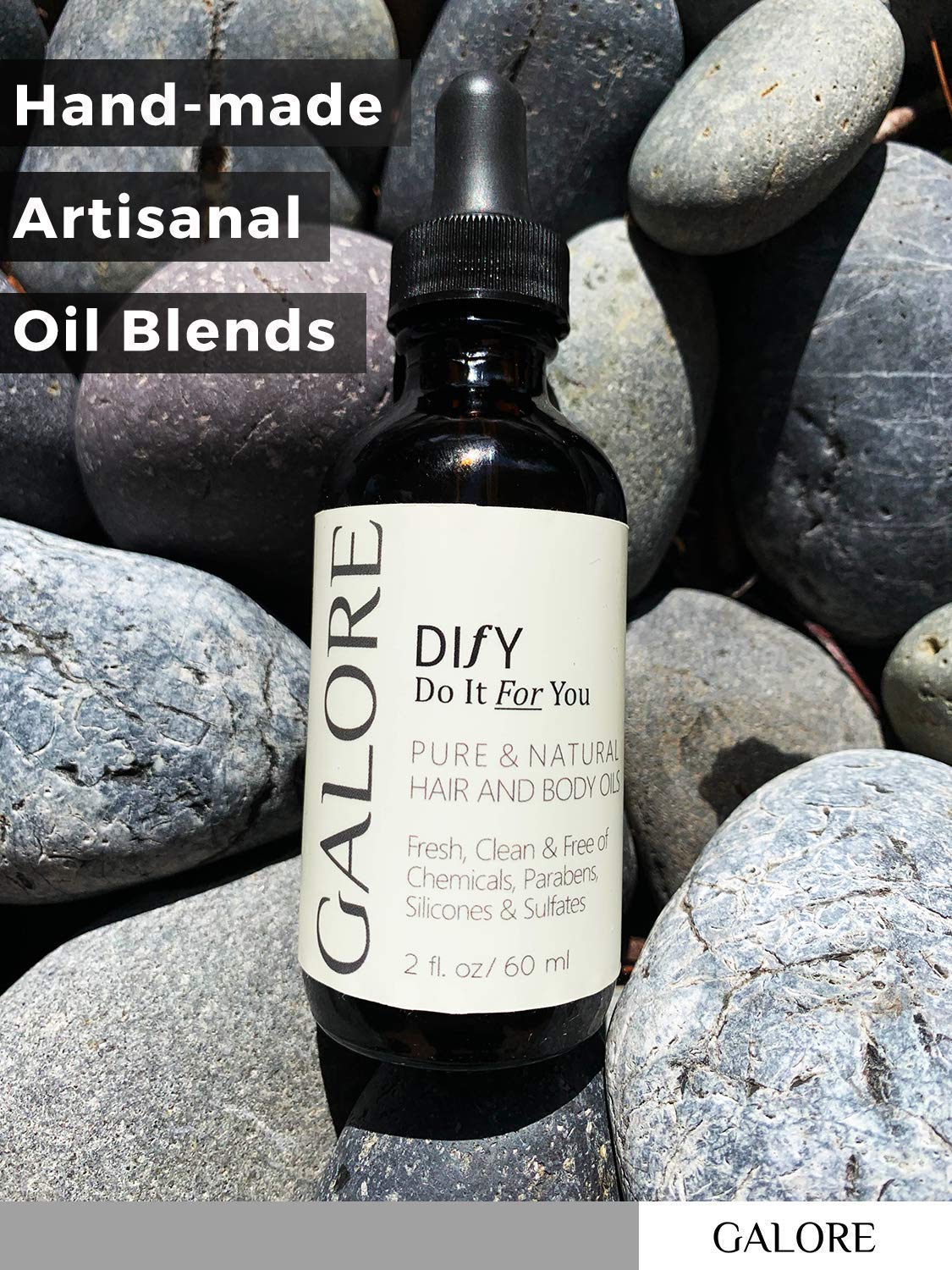 Premium Olive Oil Hair & Scalp Treatment for Hair Loss & Breakage - Vitamin E Enriched Pure Olive Oil with Essential Oils - Repair Damaged, Frizzy, Dry & Curly Hair - Natural Hair Growth Serum by GALORE Naturals - Perfect for Daily Hair Care & Deep Conditioning Treatments