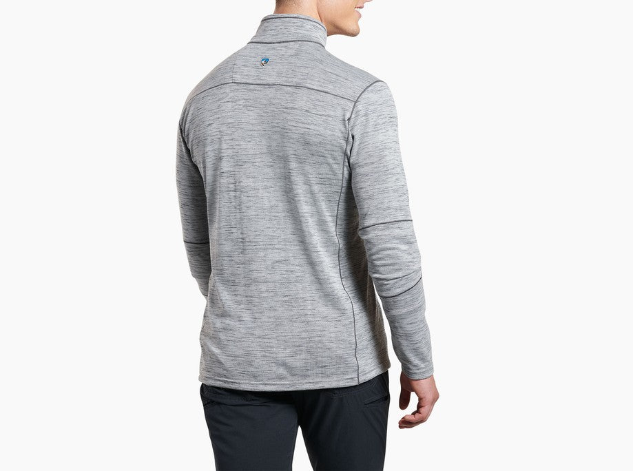 Kuhl Alloy 1/4 Zip Men's Pullover Fleece Jacket - Lightweight Outdoor Performance Shirt for Hiking, Camping & Casual Wear
