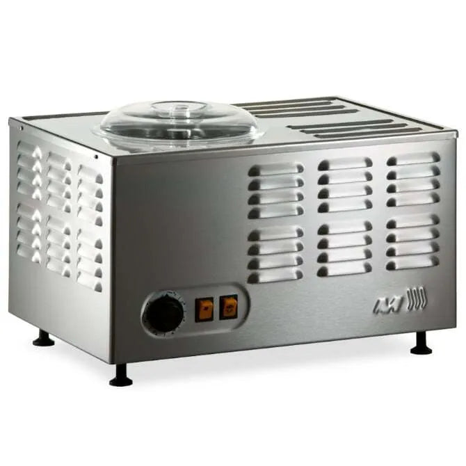 Commercial Ice Cream Maker Machine - 2 Quart Capacity for Home, Business & Events - Perfect for Ice Cream Parlors, Parties & Dessert Shops