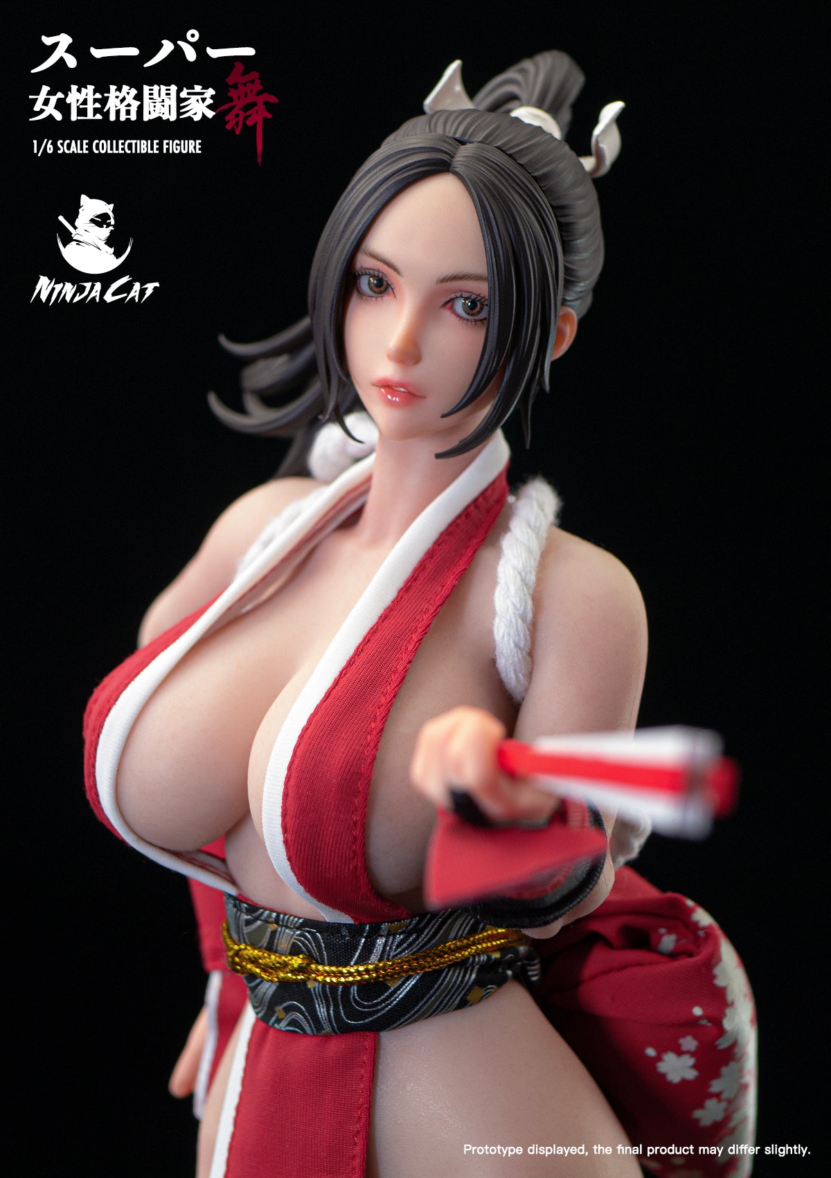 Ninja Cat Mai Shiranui Cosplay Costume - Sexy Anime Halloween Outfit for Women | Perfect for Cosplay, Halloween Parties & Anime Conventions