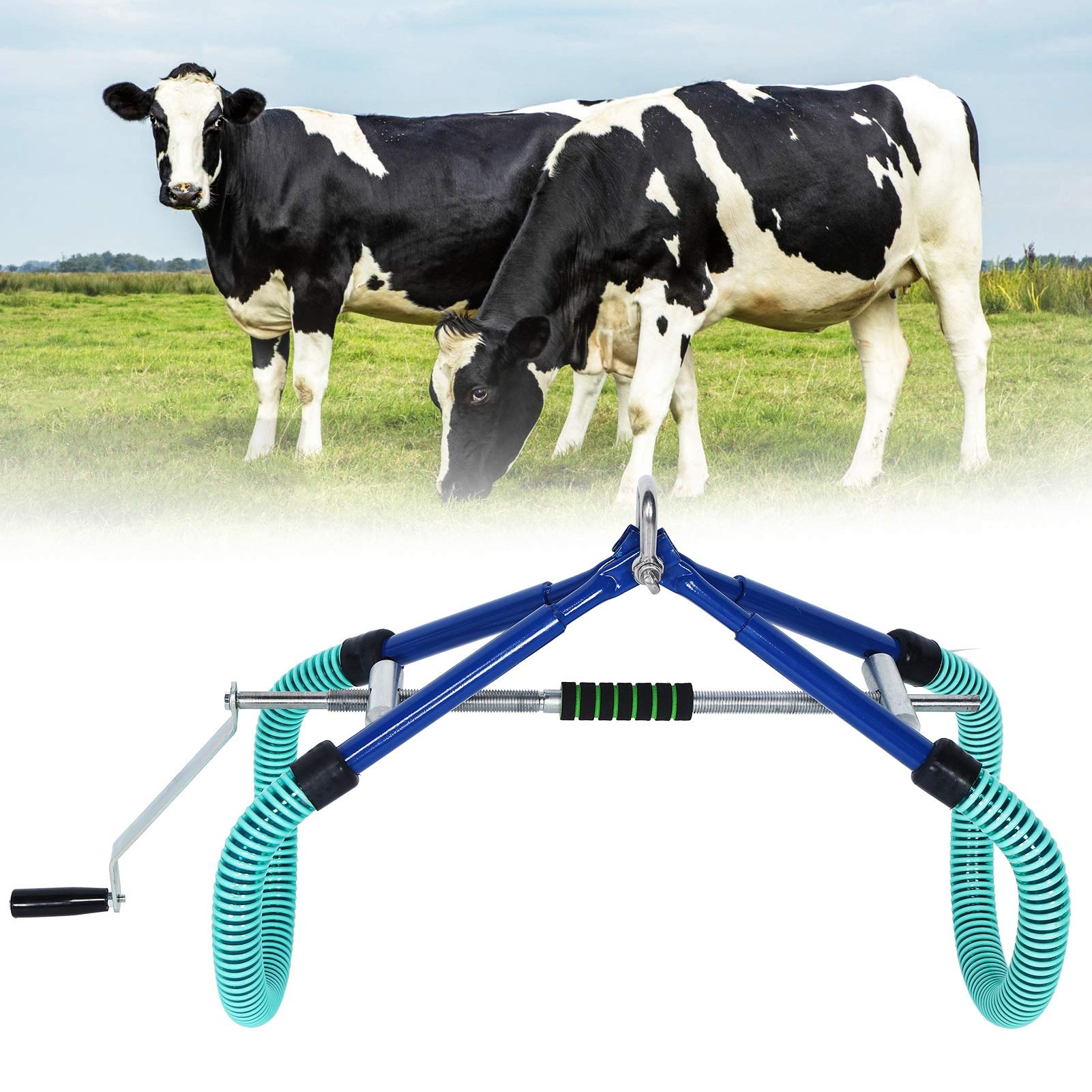 CHICIRIS Cow Stand Up Assist Device - Durable Stainless Steel Cattle Support for Dairy Farms | Helps Cows Stand Easily | Perfect for Milking, Veterinary Care & Farm Use