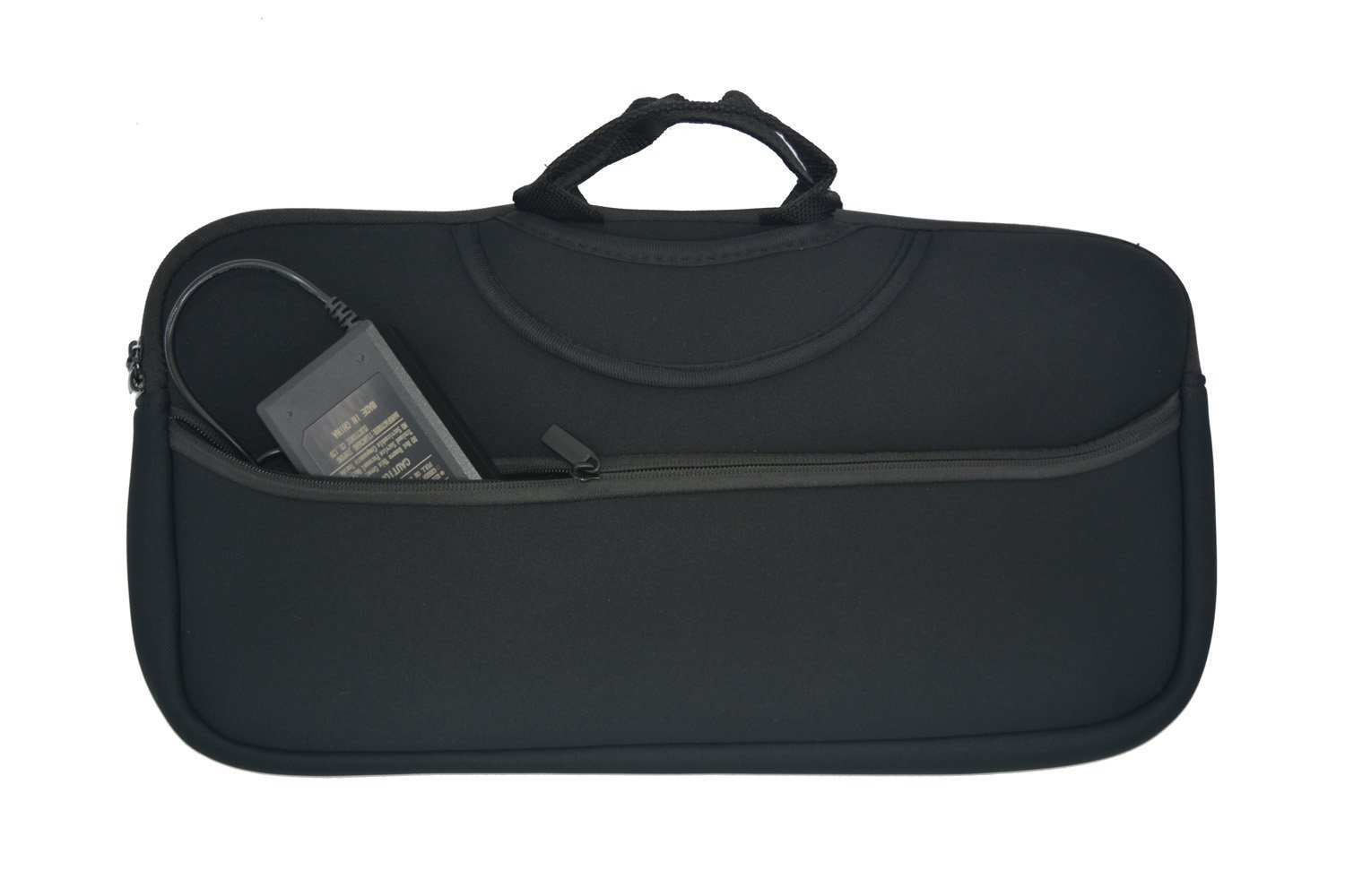 Canon PIXMA iP110 & iP100 Printer Sleeve - Portable Neoprene Travel Case with Storage for Power Adapter & Cables | Water-Resistant Protective Cover for Mobile Printing, Business Trips & Photo Printing On-The-Go