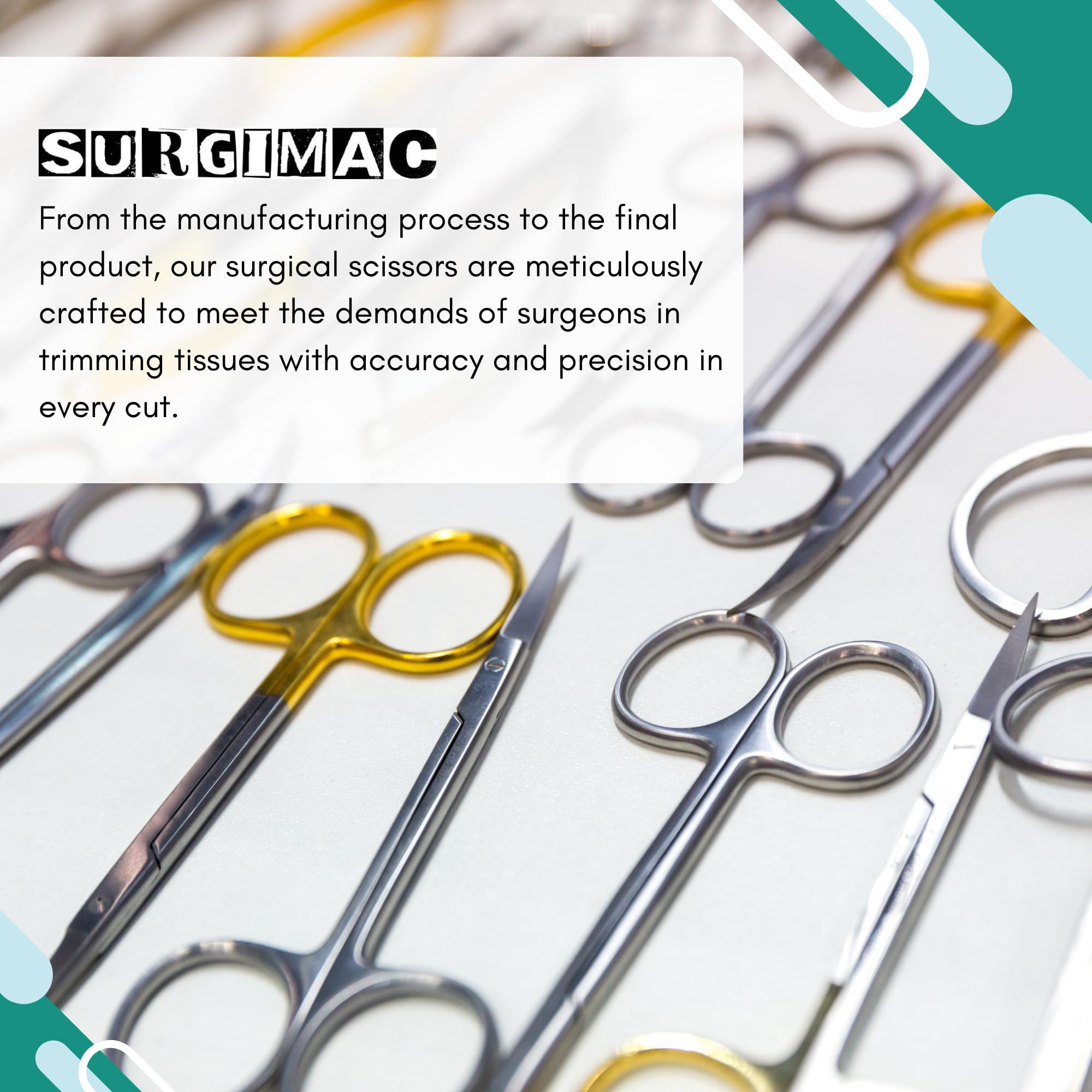 Iris Scissors - 4.5