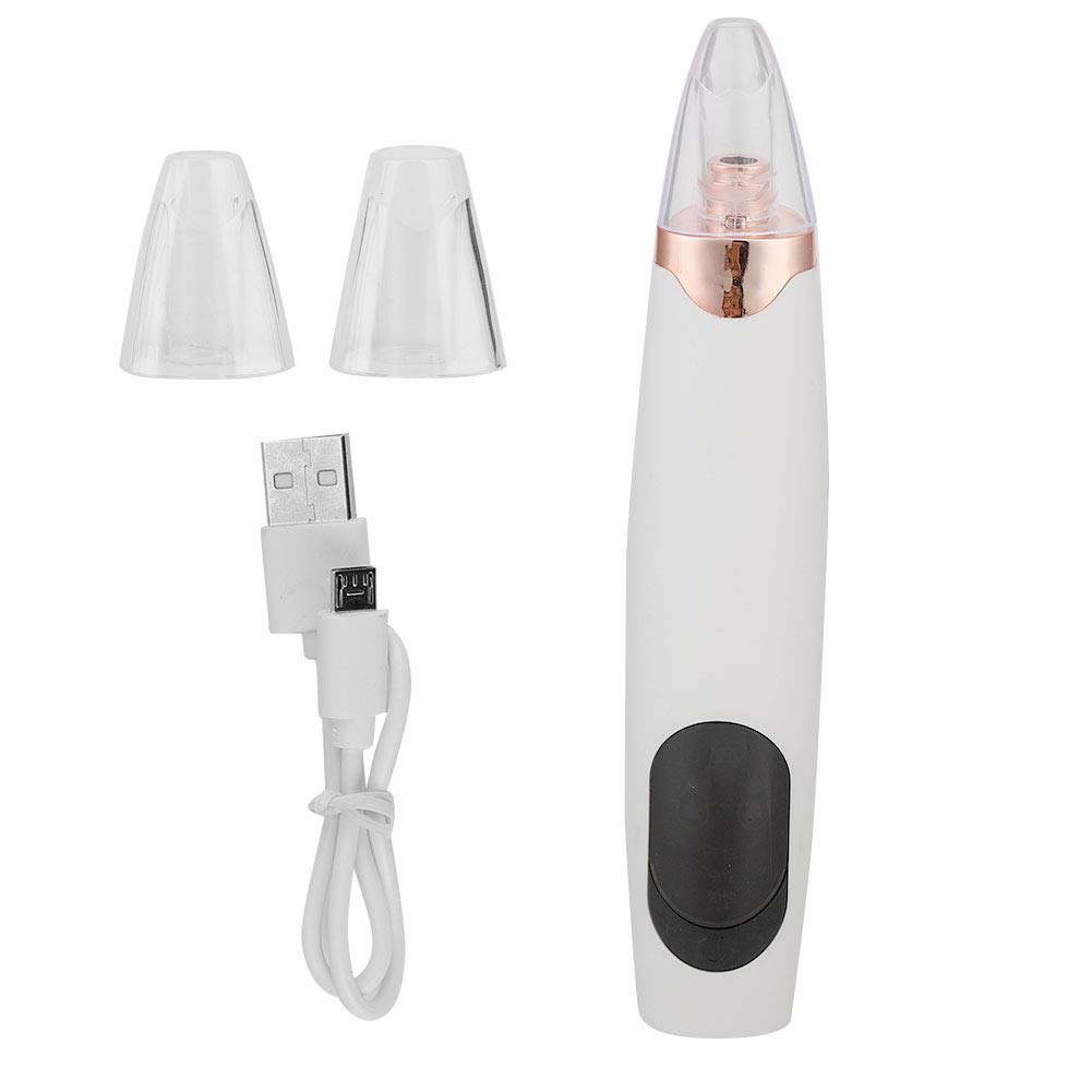 Electric Blackhead Remover & Pore Vacuum Cleaner - Portable Facial Pimple Suction Tool for Deep Cleansing, Acne Treatment & Skin Exfoliation | Perfect for Home Spa, Travel & Daily Skincare Routine