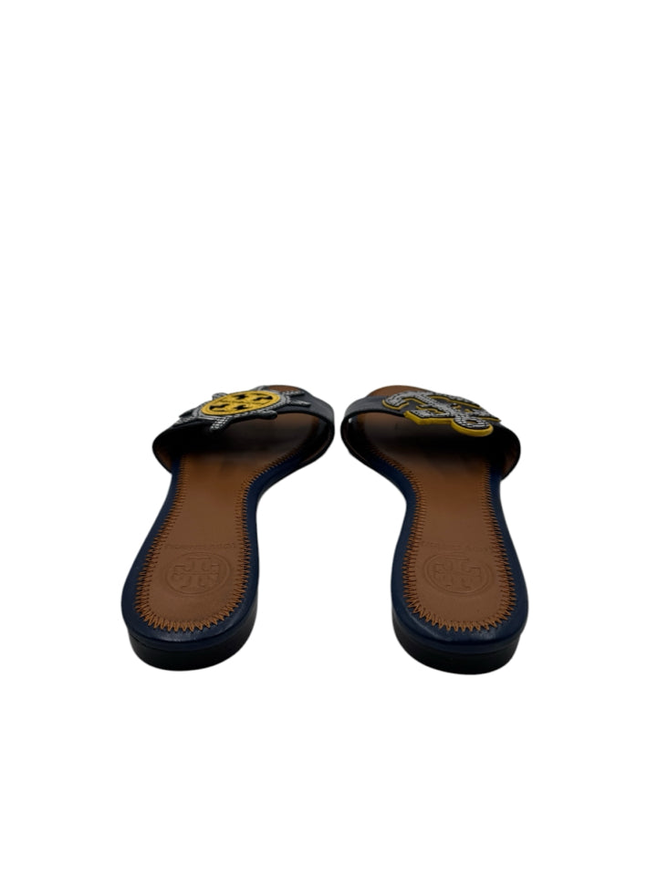 Tory Burch Everly 55mm Slide Sandals - Size 6 | Women's Comfortable Summer Slides | Perfect for Beach, Poolside & Casual Outings