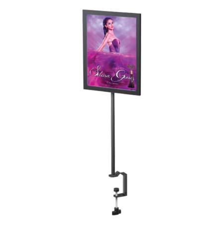 11x14 Countertop Clamp Frames - Adjustable Poster Display for Art, Photos & Signs - Perfect for Retail Stores, Restaurants & Office Decor