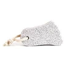 Natural Pumice Stone for Feet - Exfoliating Dead Skin, Callus & Cracked Heels - Men & Women Pedicure Tool - Small Size for Travel & Home Use - Perfect for Spa Day & Foot Care Routine