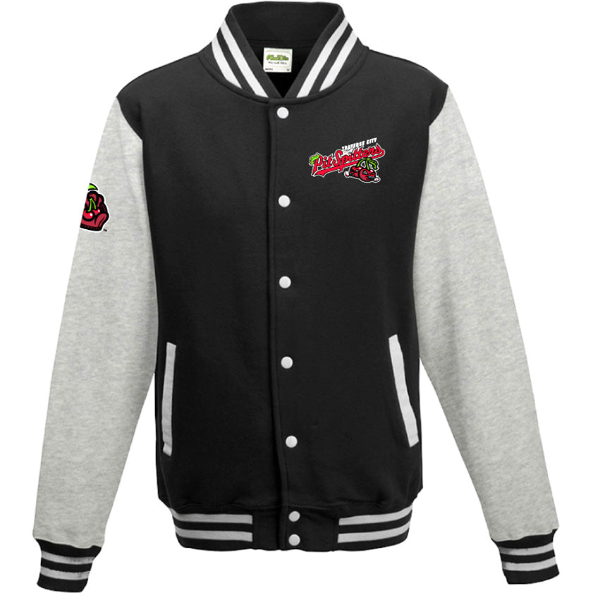 Warm & Stylish Fleece Letterman Jacket for Men & Women - Perfect for High School, College & Casual Outfits