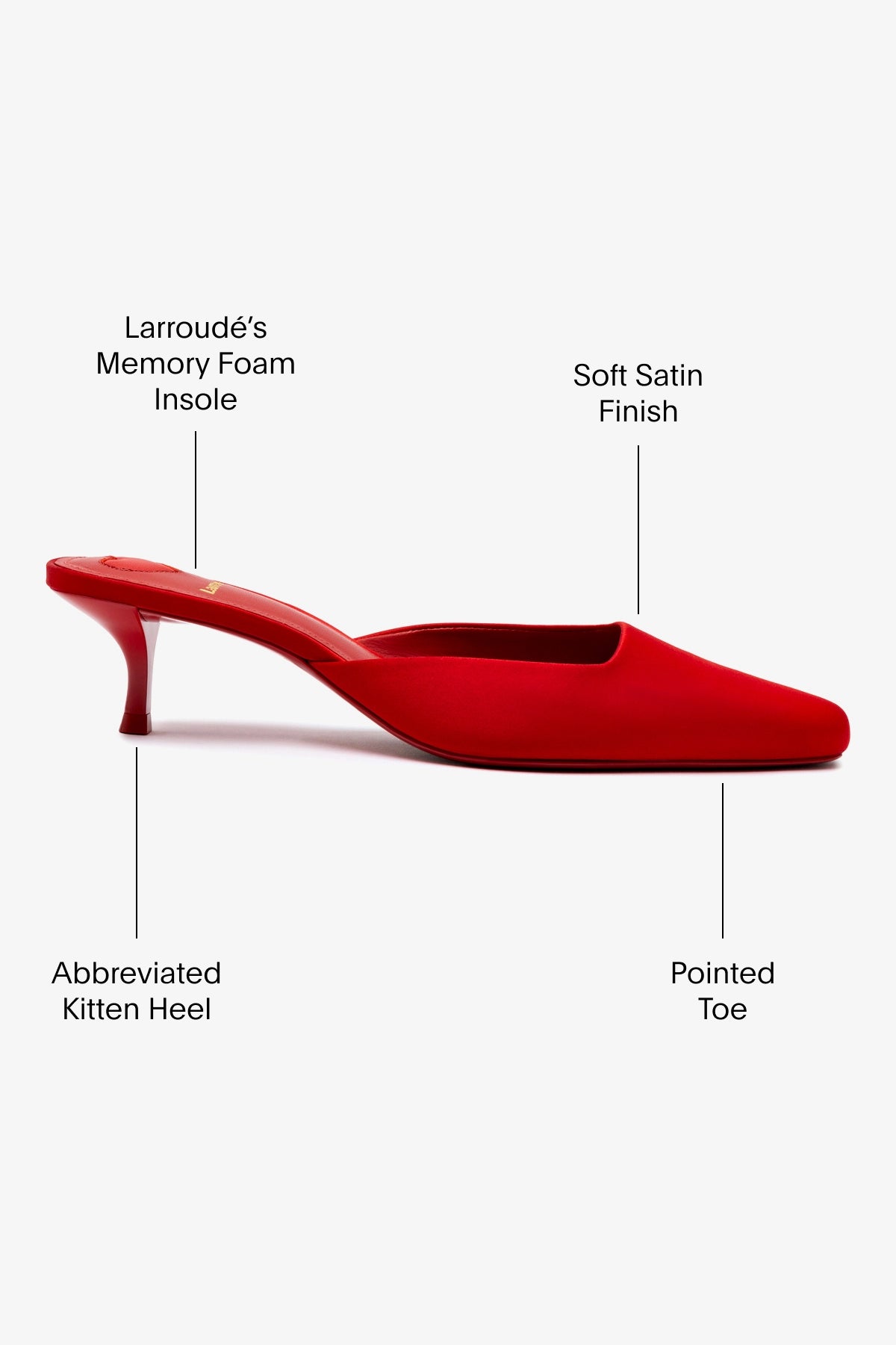 Amal Women's Mule Slippers in Cherry Red Satin - Comfortable House Shoes for Indoor/Outdoor Wear, Perfect for Lounging, Spa Days, and Quick Errands