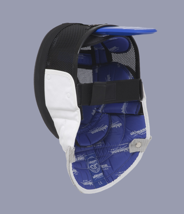 Uhlmann FIE Universal Vario Fencing Mask with Removable Padding - Perfect for Foil, Epee & Saber Training & Competitions
