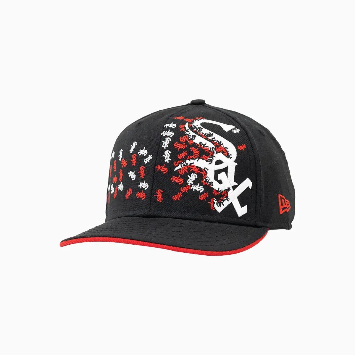 Chicago White Sox MLB 59FIFTY Fitted Baseball Cap - Official Licensed Adjustable Hat for Men & Women - Perfect for Games, Sports Events & Streetwear Fashion