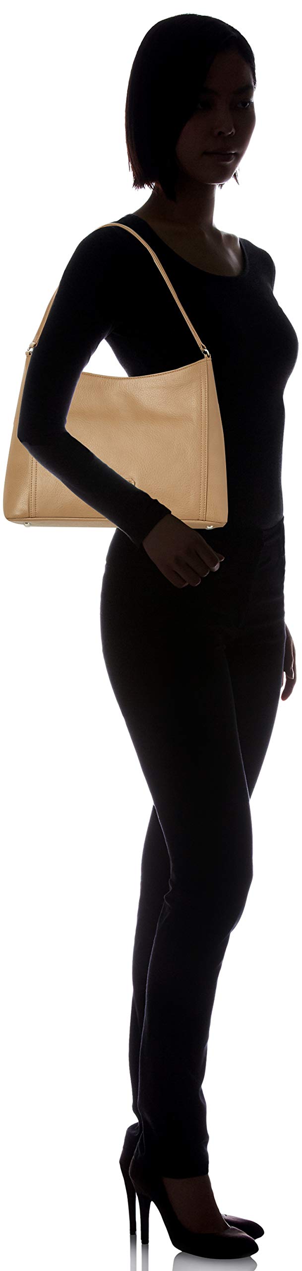 Stylish Semi Shoulder Bag for Women - Trendy Crossbody Purse with Adjustable Strap, Perfect for Work, Travel & Everyday Use