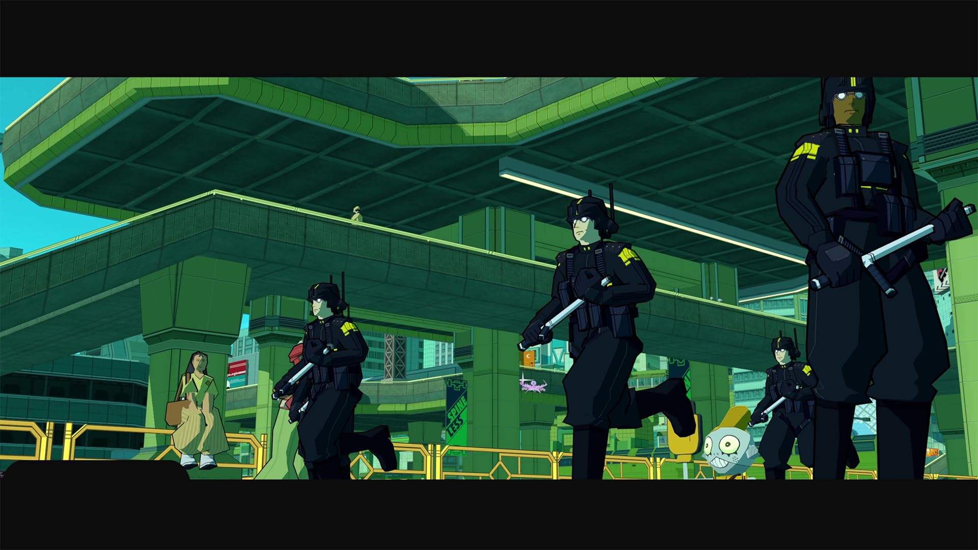 Bomb Rush Cyberfunk Game for Nintendo Switch - Stylish Action-Adventure Game with Parkour & Graffiti - Perfect for Fans of Jet Set Radio & Urban Culture Gaming