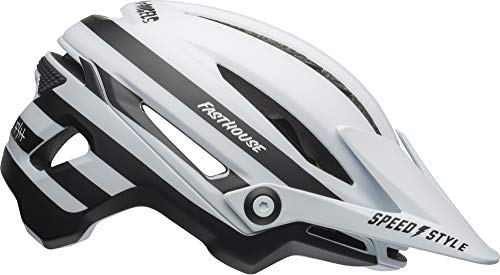 Fasthouse Stripes Matte White/Black