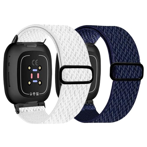 Dark Blue+White