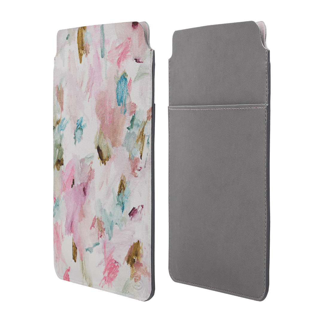 Premium Spritz Laptop & iPad Sleeve Case - 13-15 Inch Protective Neoprene Cover for MacBook, iPad Pro, Air - Lightweight & Water-Resistant for Work, Travel & School