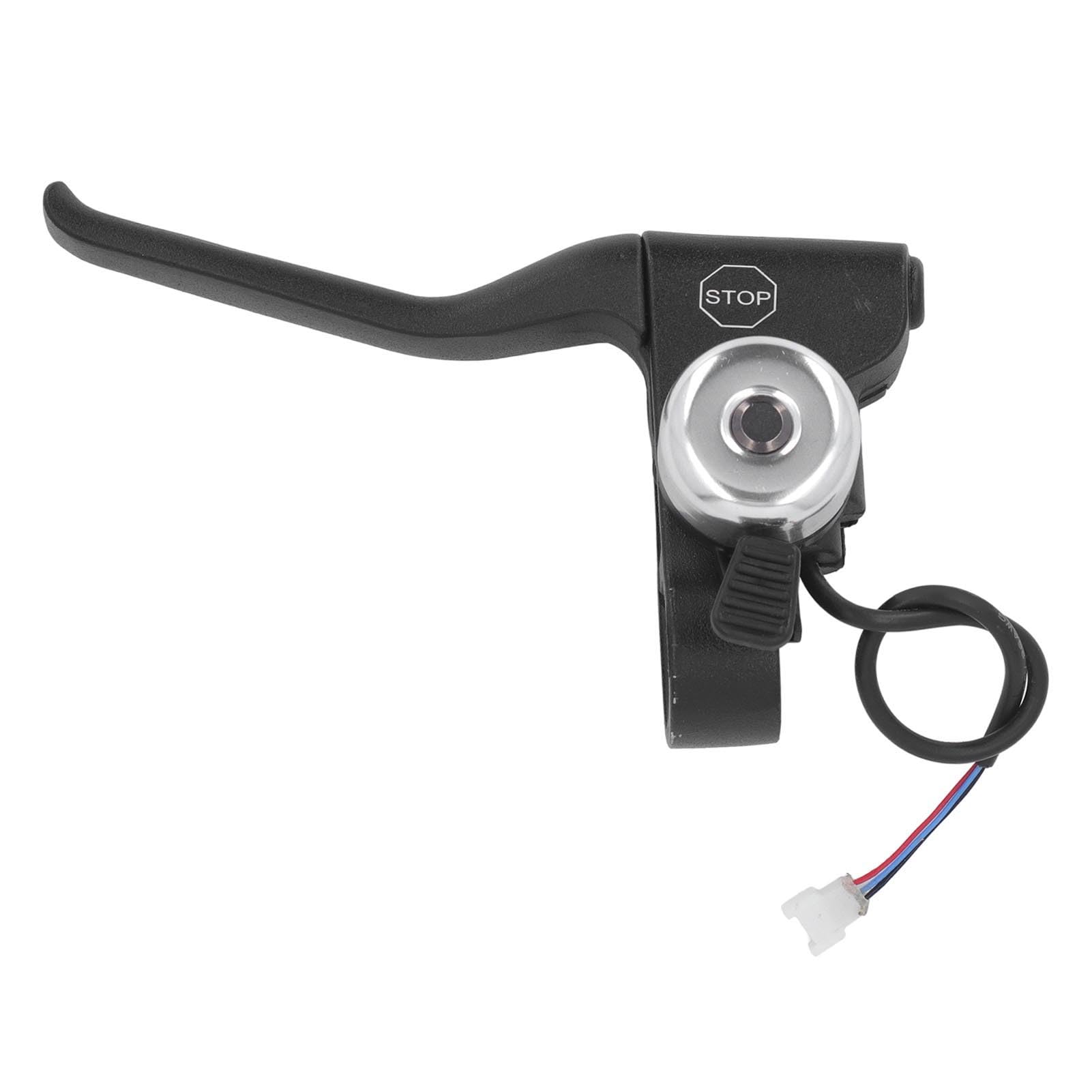 GOTRAX Electric Scooter Replacement Brake Lever - Anti-Slip Left Handle with Built-in Bell | Perfect for Commuting, Urban Travel & Last-Mile Transportation