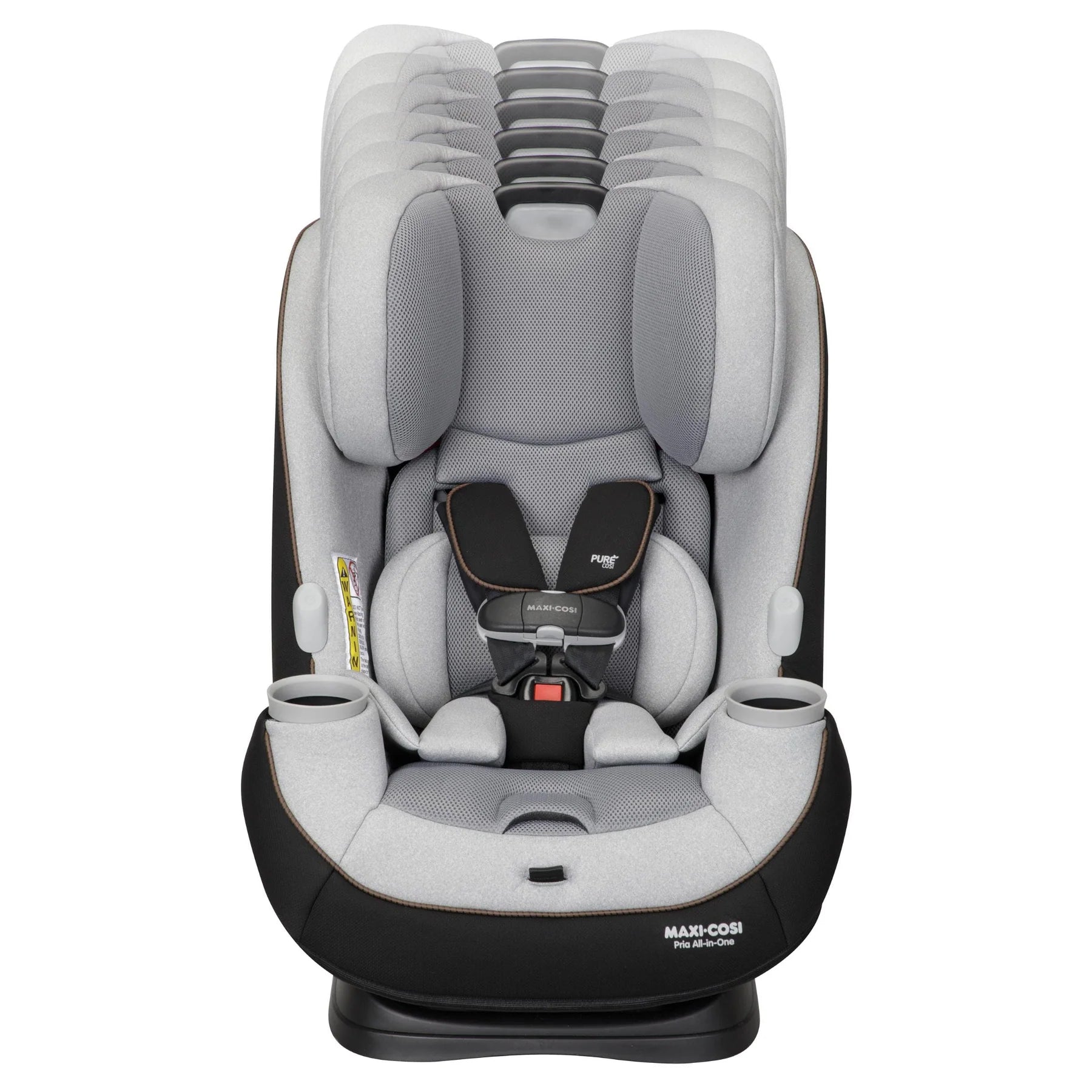 Maxi Cosi Pria Chill All-in-One Convertible Car Seat for Babies & Toddlers - 3-in-1 Rear-Facing, Forward-Facing & Booster - Premium Comfort for Road Trips & Daily Commutes