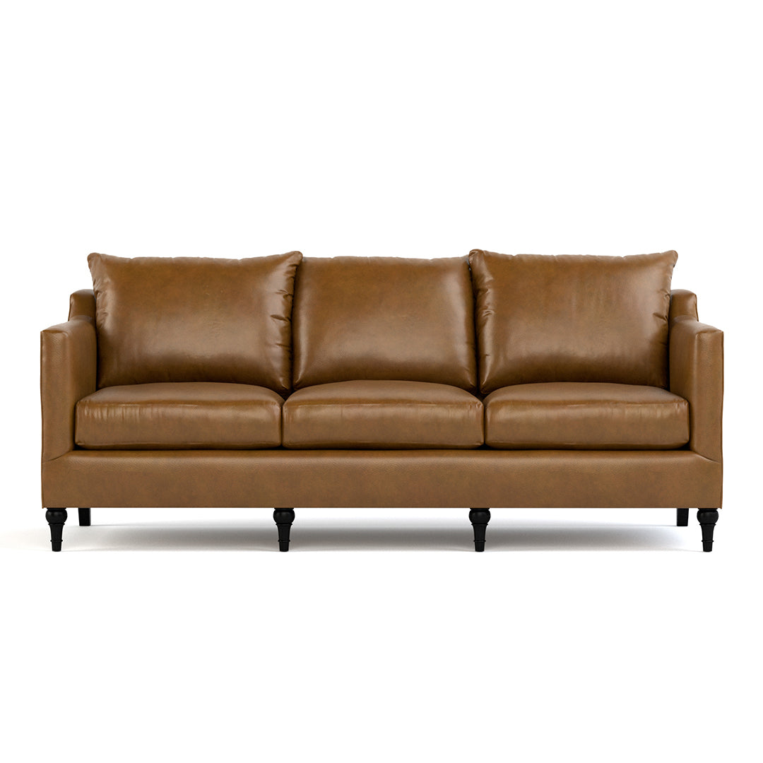 Stylish Hudson Valley Sofa - Modern Comfort for Living Room & Lounge | Durable Fabric Upholstery for Home Decor