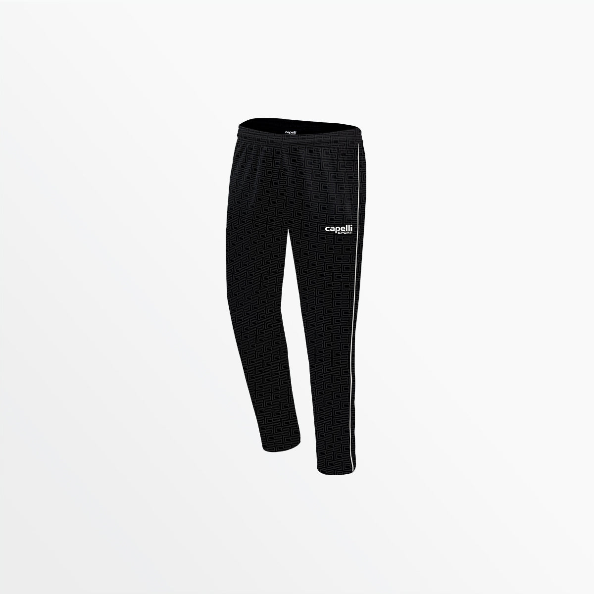 Women's Monogram Track Pants - Comfortable Casual Joggers for Running, Lounge & Streetwear Fashion
