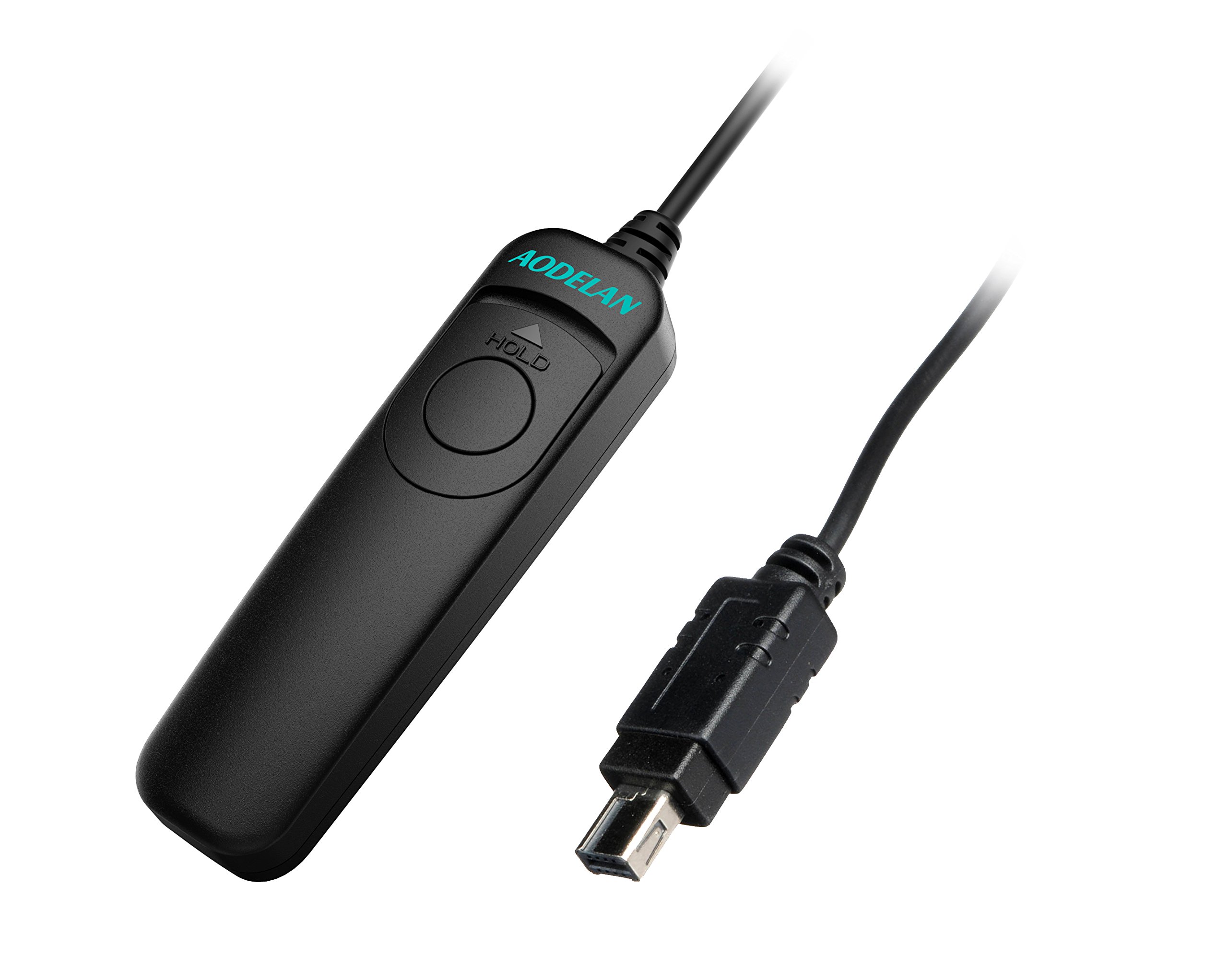 AODELA N10 Shutter Release Cable Remote Control for Nikon Z6, Z7, Coolpix P1000, D90, D600, D610, D3100-D3300, D5000-D5300, D7000 DSLR Cameras - Perfect for Long Exposure, Time-Lapse & Group Photography