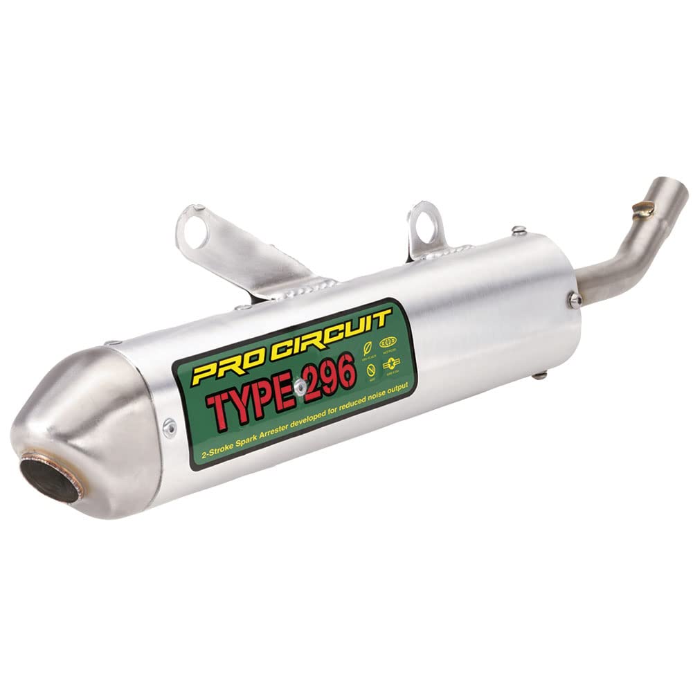 Pro Circuit Type 296 Spark Arrestor Silencer for KTM 300 XC-W (2006-2007) | High Performance Exhaust Muffler | Off-Road Motorcycle & Dirt Bike Accessory | Perfect for Trail Riding & Motocross Racing