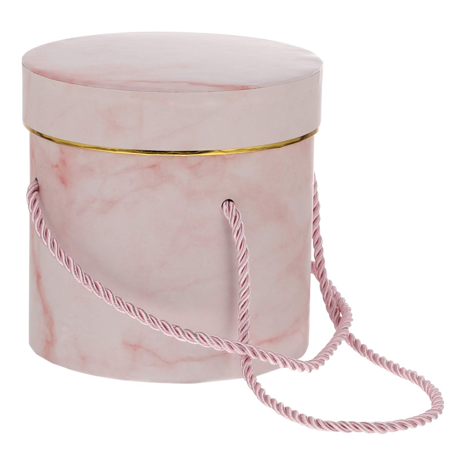 BESPORTBLE Round Storage Box for Florist Hat Packaging | Gift Wrapping