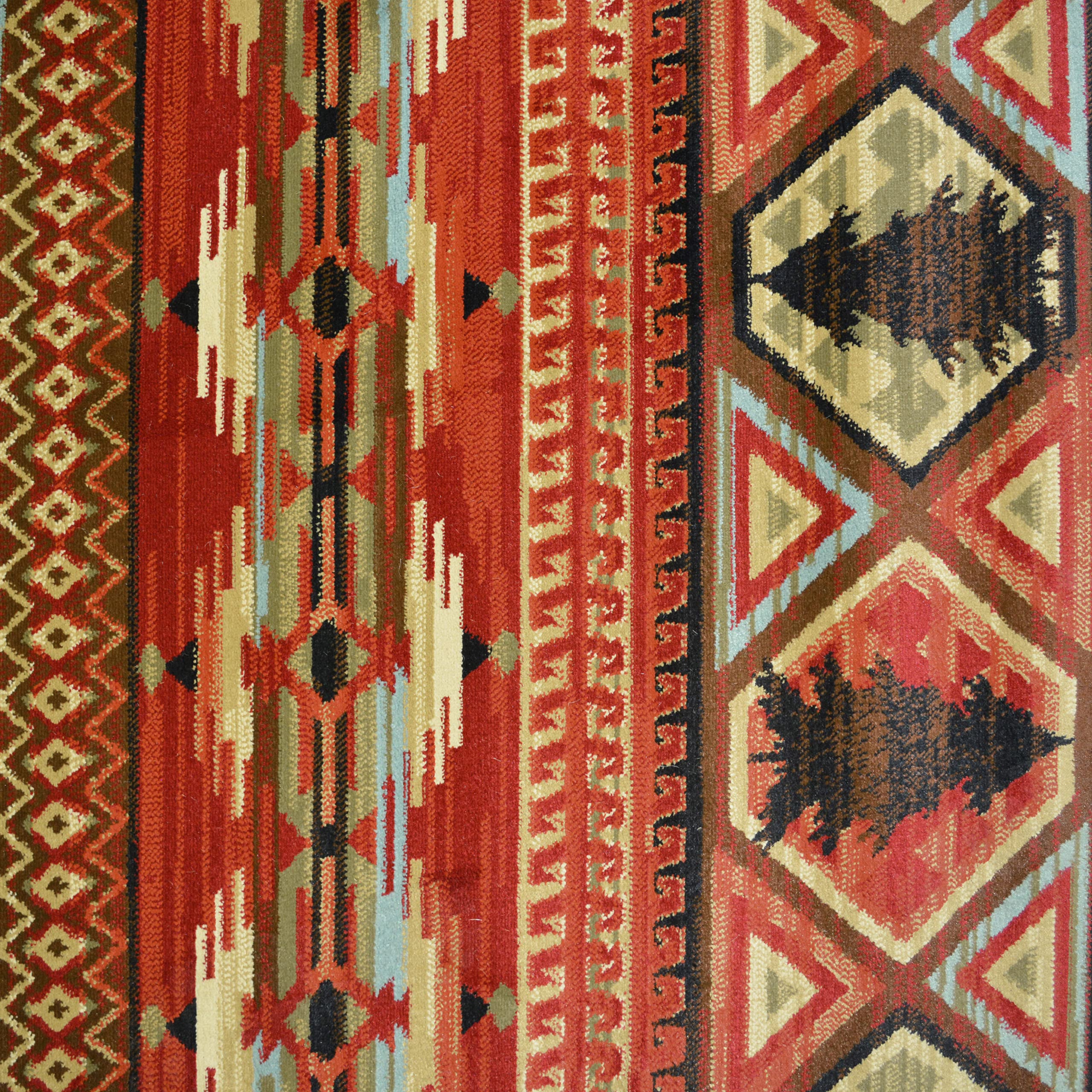Mayberry Rug Red Pine Area Rug 2'3