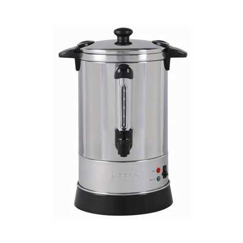 Nesco 30-Cup Stainless Steel Coffee Urn - Commercial & Home Use for Parties, Events, and Large Gatherings