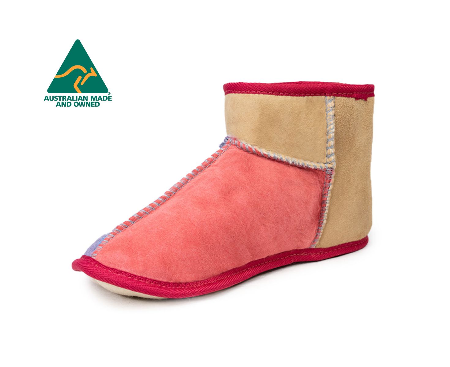 Rainbow Soccasins - Soft & Comfortable Indoor/Outdoor Slippers for Women & Men | Perfect for Home, Yoga, Lounge & Travel