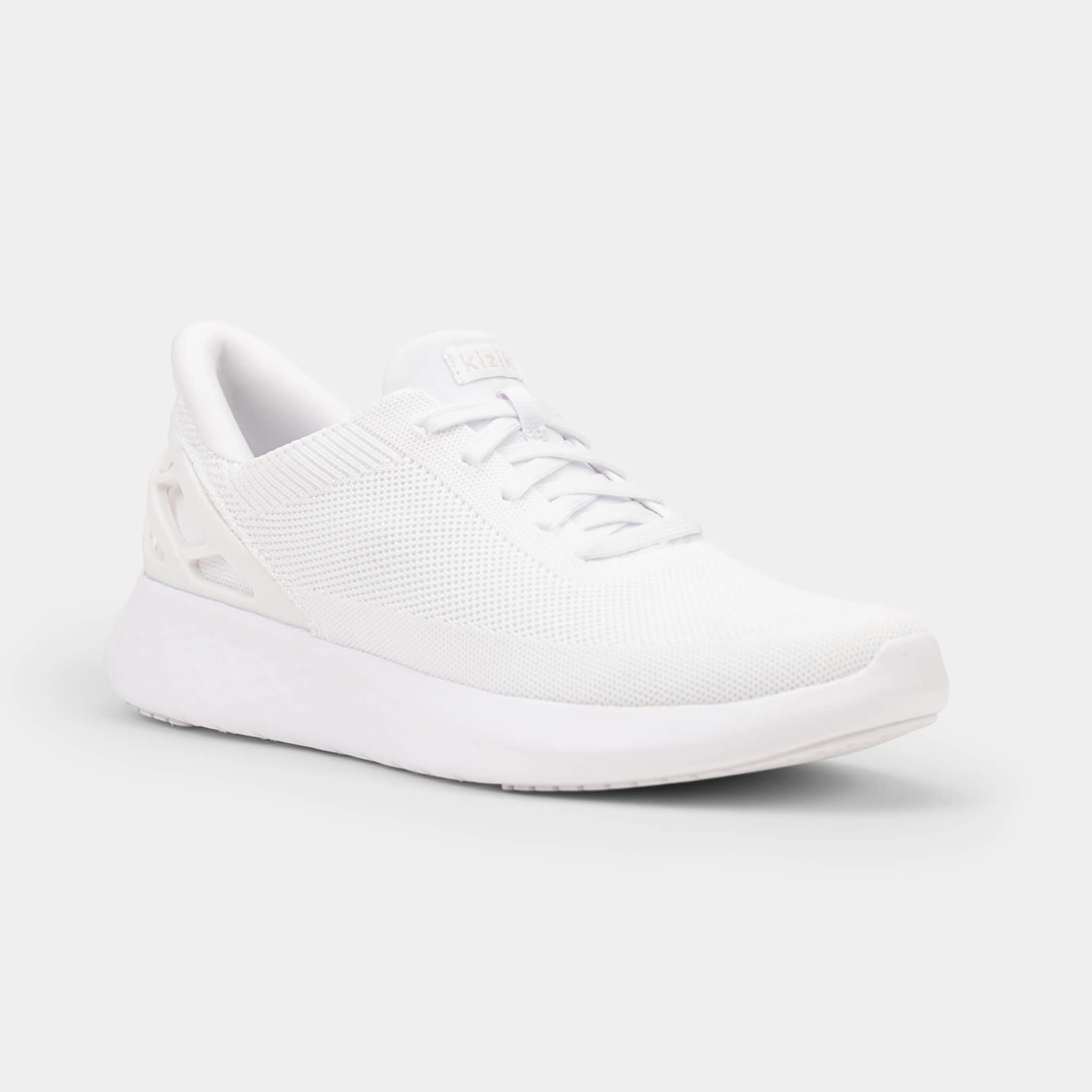 Women's Athens White Sneakers - Comfortable Casual Walking Shoes for Women | Perfect for Work, Travel & Everyday Wear
