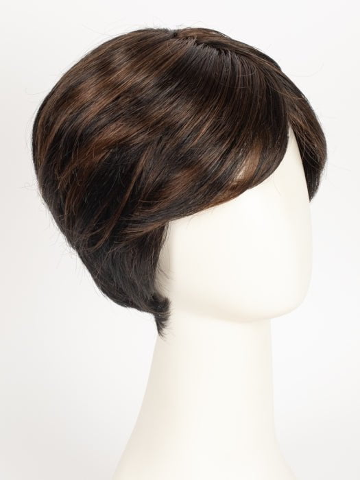 Annette Synthetic Lace Front Wig with Mono Top - Natural Looking Human Hair Wig for Women - Perfect for Daily Wear, Cosplay & Special Occasions