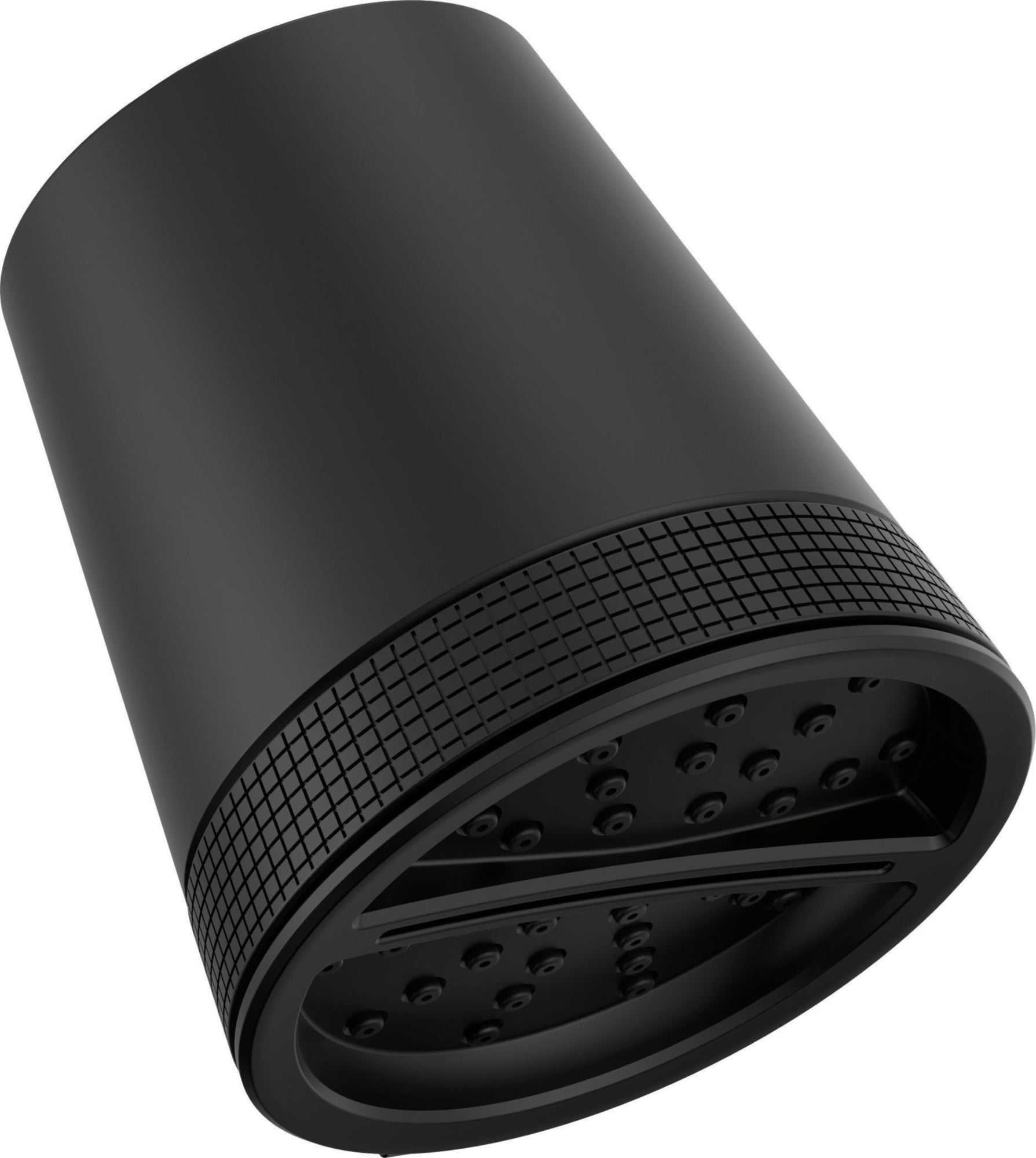 Delta Matte Black 3-Setting Shower Head with Handheld Spray - Water Saving Rainfall Showerhead for Bathroom & Spa Relaxation (Model 52386 BL)