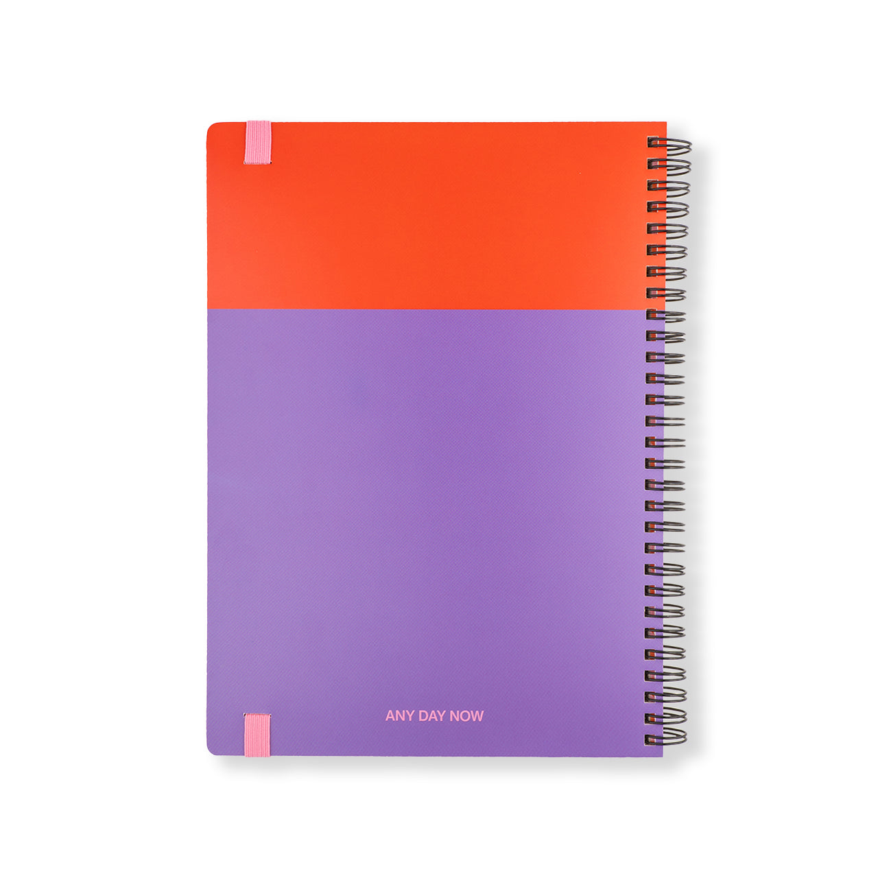 Spiral Bright Notebook B5 Plain - 80 Sheets College Ruled Paper for School, Office & Journaling - Durable Wire Bound Notebook for Note Taking, Writing & Sketching