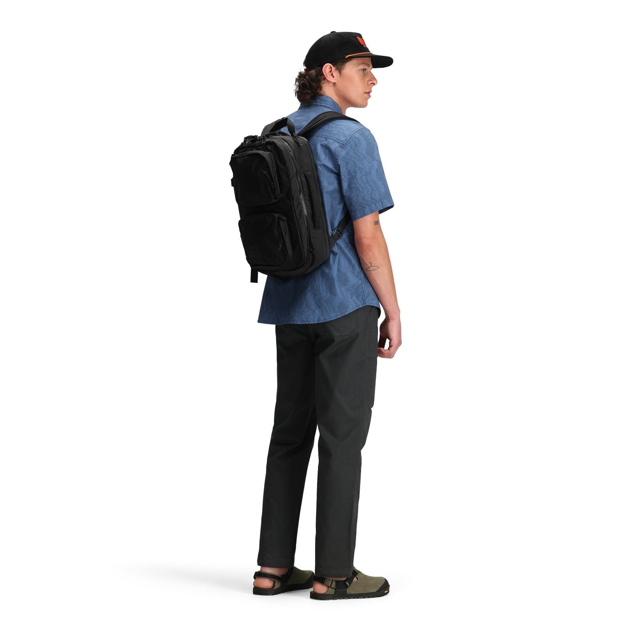 Men's Short Sleeve Desert Shirt - Breathable Casual Summer Shirt for Outdoor Adventures & Travel