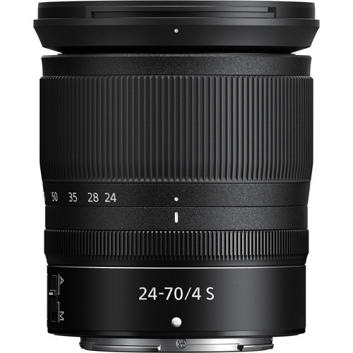 Nikon NIKKOR Z 24-70mm f/4 S Lens for Mirrorless Cameras - Professional Zoom Lens for Photography, Videography & Travel - Compatible with Nikon Z Series